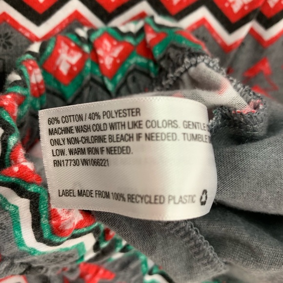 Wondershop holiday flannel sleep lounge pants - Picture 5 of 8